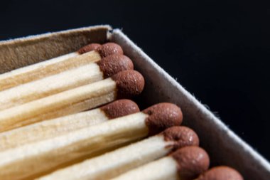 Kükürt kafanın yakın çekim görüntüsü.