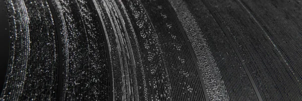 Macro shot d'un disque vinyle textures — Photo