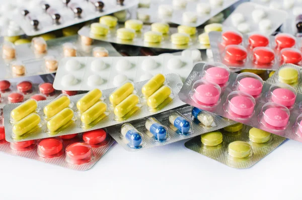 Colorful pills — Stock Photo, Image