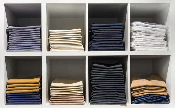 Clothes in the shop — Stock Photo, Image