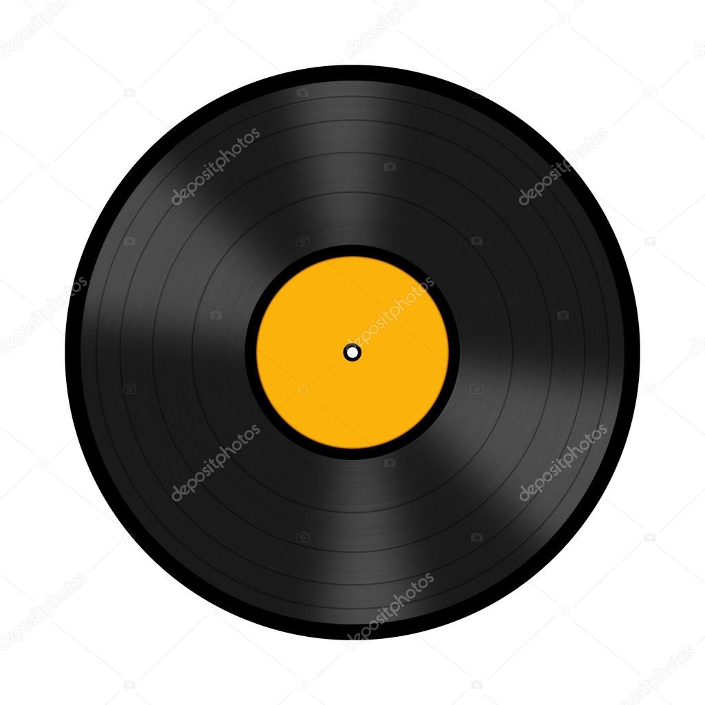 Black vinyl record disc Stock Photo by ©Johny87 71956251