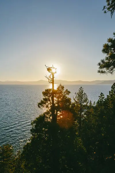 Hermosa Vista Del Mar Fondo Naturaleza — Foto de Stock