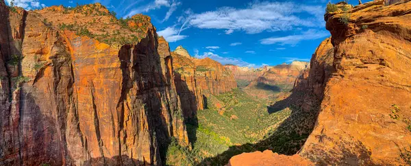 Zion Parque Nacional Utah Eua — Fotografia de Stock