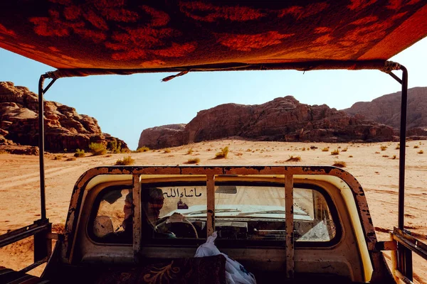 Car Grand Canyon — Stock Photo, Image