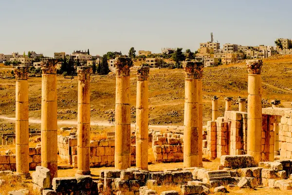 Ruinas Antigua Ciudad Jerusalem Israel — Foto de Stock