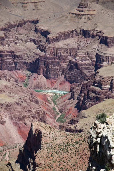 Vista Sul Grande Canyon Arizona Usa — Foto Stock
