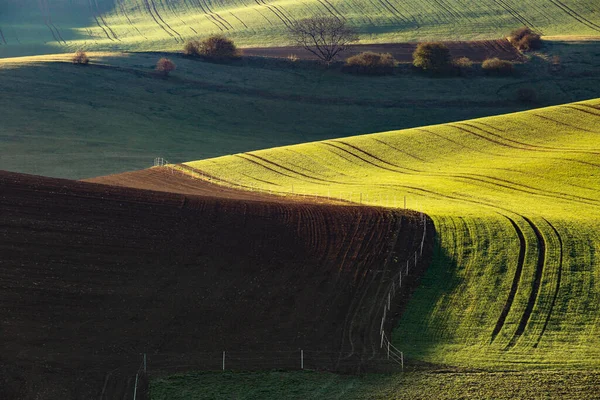 Rural Landscape Turiec Region Northern Slovakia — Stock Photo, Image