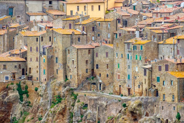 Pitigliano Toscane Italië Europa — Stockfoto