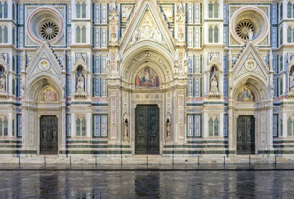 Catedral Florença Duomo Firenze Florença Firenze Toscana Itália Europa — Fotografia de Stock