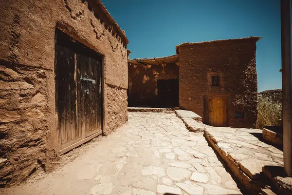 Old Abandoned House City — Stock Photo, Image