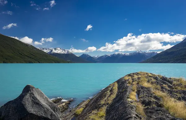 Lago Argentino Glaciar Perito Moreno Naturaleza — Foto de Stock