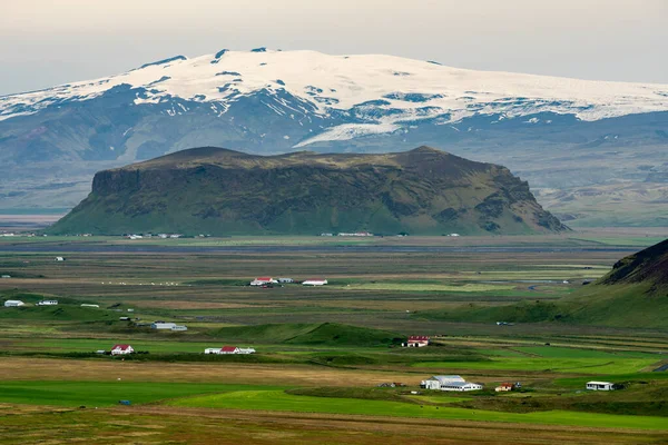 Красивый Пейзаж Исландии Северная Европа — стоковое фото