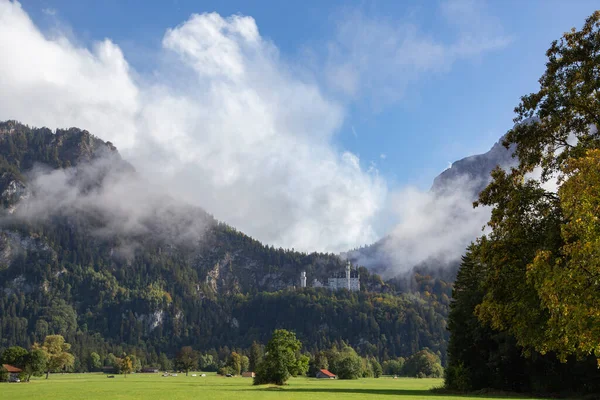 Schöne Landschaft Den Bergen — Stockfoto