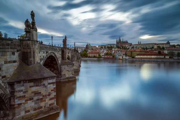 Hermosa Ciudad Vieja Prague República Checa — Foto de Stock