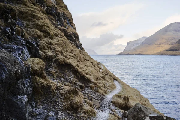 Hike Faroe Islands — Stock Photo, Image