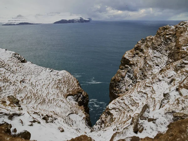 Borde Kalsoy Las Islas Feroe — Foto de Stock