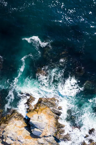 Bella Vista Sul Mare — Foto Stock