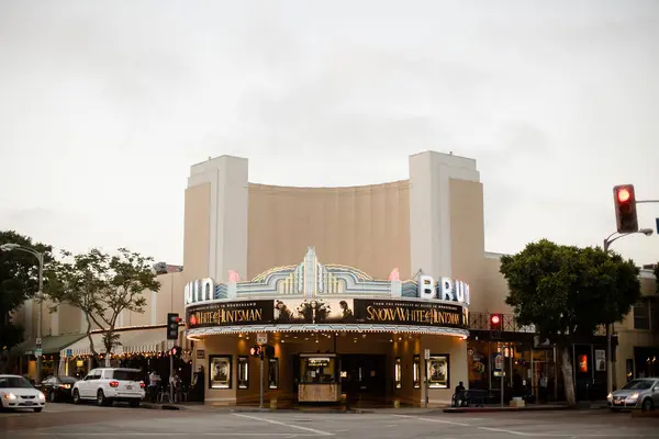 Fox Bruin Theater Westwood — Stock Photo, Image