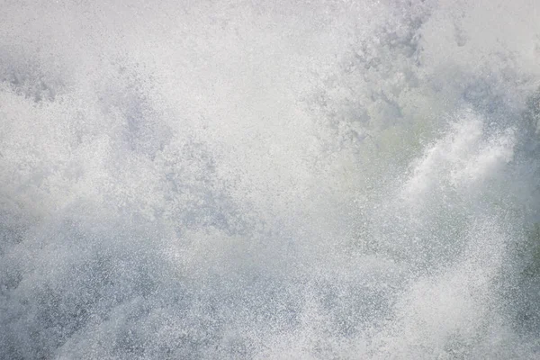 Ondas Colisão Costa Oceano Índico Reserva Natural Robberg Plettenberg Bay — Fotografia de Stock