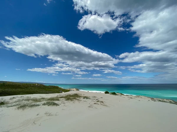 Scenic View Sand Dunes Beach Beautiful Hoop Nature Reserve Indian — Stock Photo, Image