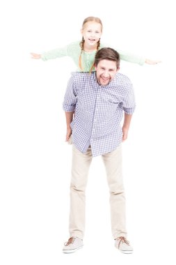 Çocuğu Arkaya Taşımak