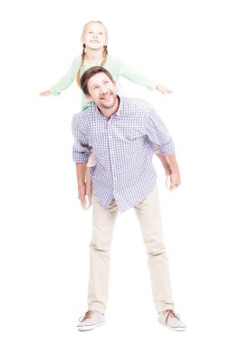 Çocuğu Arkaya Taşımak