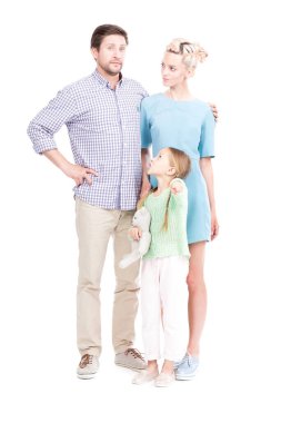 Bir şeyi işaret eden kız.