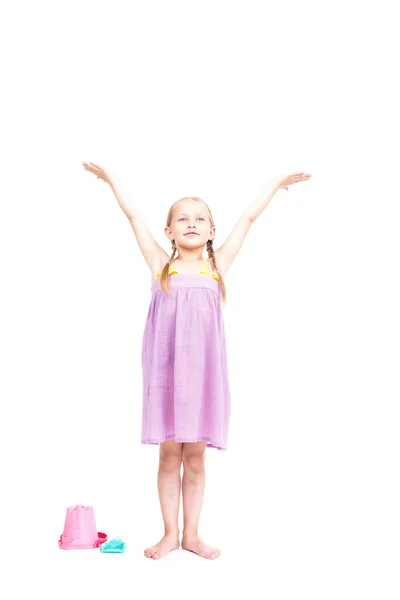 Happy Little Girl — Stock Photo, Image