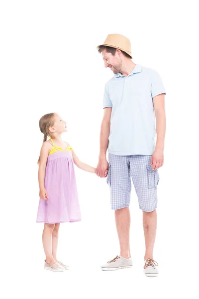 Zeit mit Tochter verbringen — Stockfoto