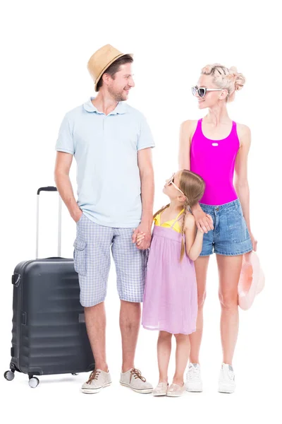 Family Ready For Vacation — Stock Photo, Image