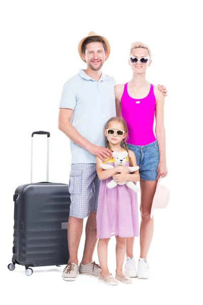 Family Ready For Vacation — Stock Photo, Image