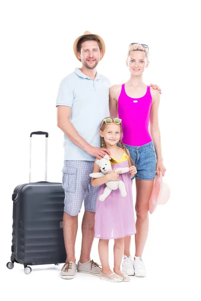 Family Ready For Vacation — Stock Photo, Image