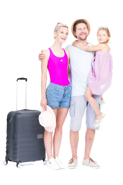 Family Ready For Vacation — Stock Photo, Image