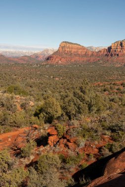 Büyük Kanyon Milli Parkı 'nın güzel manzarası, Utah, ABD