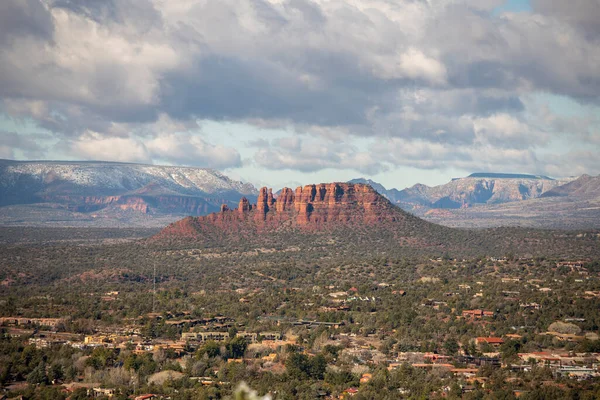 Wilson Vue Sur Montagne Paysage Incroyable — Photo