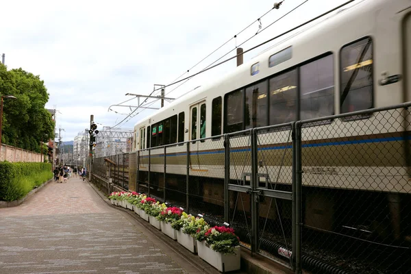 Railway Station City Capital Israel — Stock Photo, Image