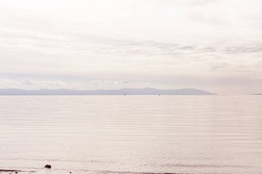 Okyanusta gün batımı