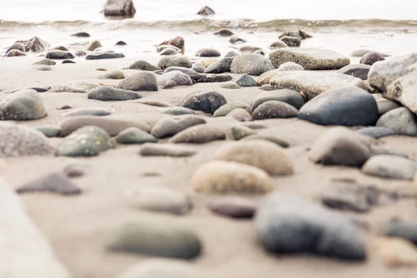 해변에 바위들 — 스톡 사진