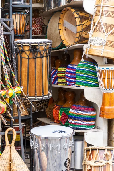 Music Capoeira Gadgets Instruments Sale Pelourinho — Stock Fotó
