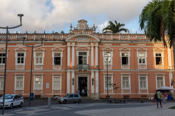 View Beautiful Old Medical University Building Pelourinho — Stock Photo, Image