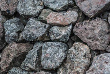 Taş duvar doku arka planını yakın çekim.