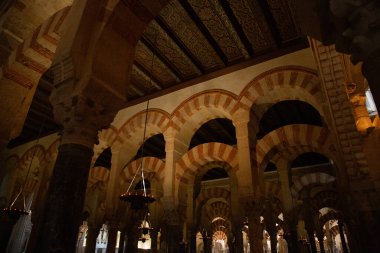 Kudüs, İsrail 'in merkezindeki Kutsal Mezar Katedrali' nin içinde.