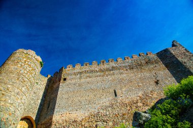 Kudüs, İsrail 'deki eski ortaçağ kalesi.