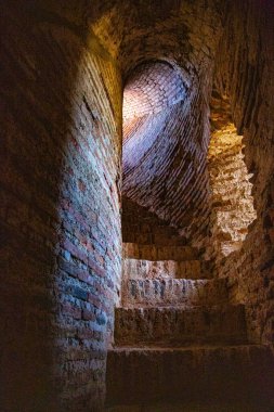 Kudüs 'ün kalıntıları.