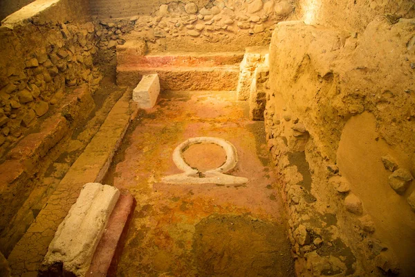 Eski Kudüs Kalıntıları Srail — Stok fotoğraf