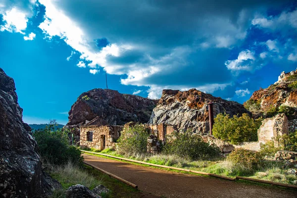 Ruinas Antiguas Del Foro Romano Ciudad Del Monumento Más Famoso — Foto de Stock