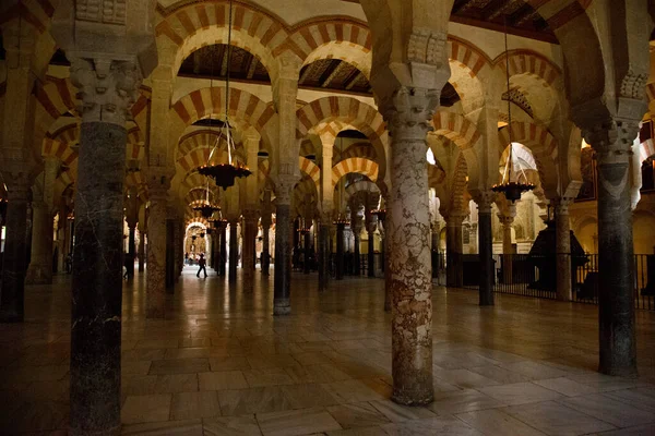Interieur Van Kathedraal Van Barcelona Spanje Spanje — Stockfoto
