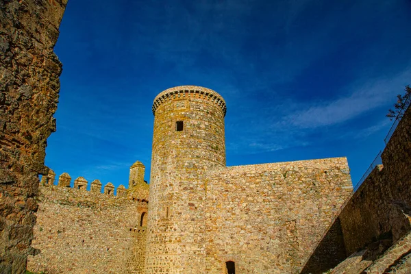 Mittelalterliche Burg Der Altstadt Von Dubrovnik Kroatien — Stockfoto