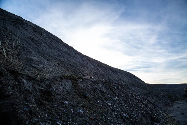 Bellissimo Paesaggio Con Montagne Nuvole — Foto Stock