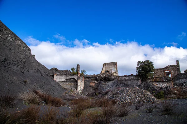 Vista Ciudad Del Casco Antiguo Isla Del Estado Las Ciudades — Foto de Stock